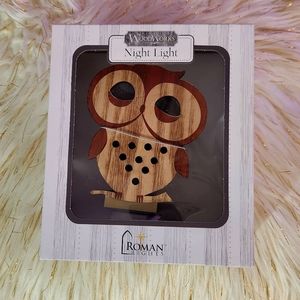 NIGHT LIGHT OWL 🦉